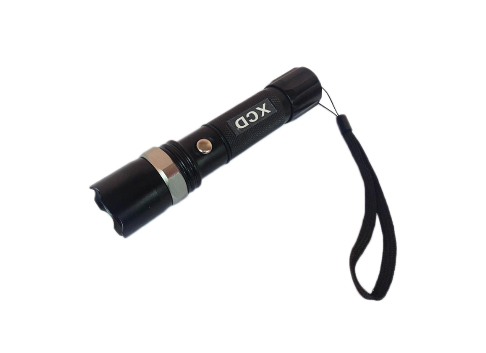 Lanterna cu zoom 608 cree swat flashlight, 9800 mah, led, 3 w